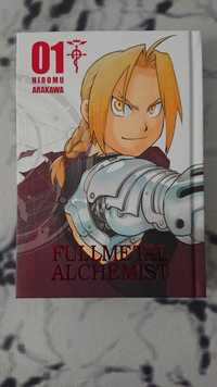 Fullmetal Alchemist Deluxe 01 Twarda Oprawa