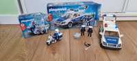 Playmobil policja city action 6920,6923 motor samochód