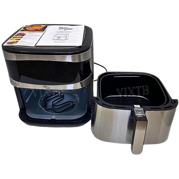 Zepline ZP-216 12 л л фритюр 4200Вт з двома тенами