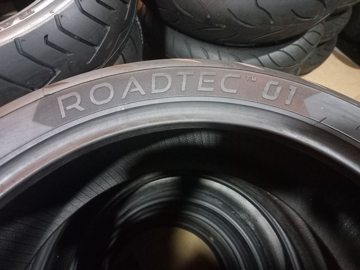 pneu mota seminovo  190/55/17  dunlop roadtec 01