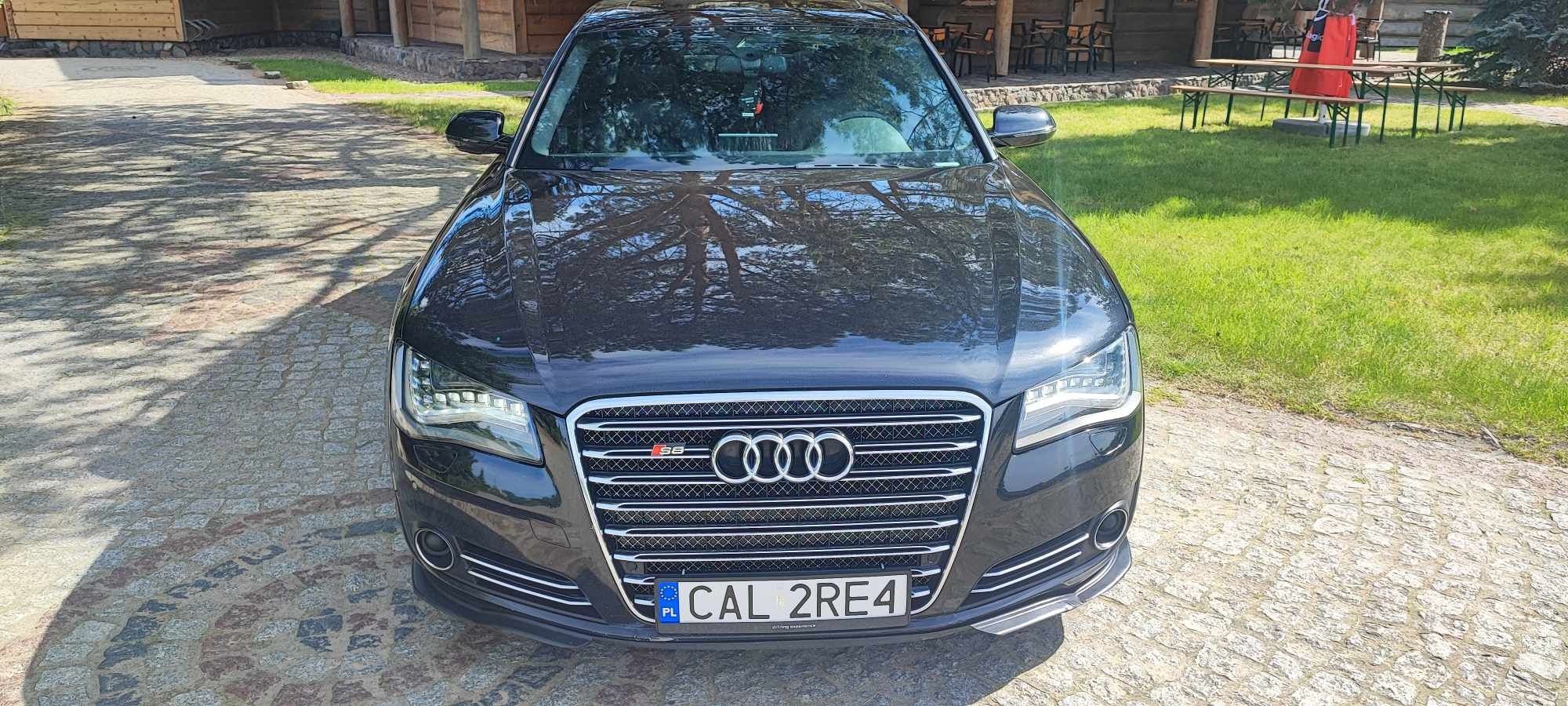 Audi A8 D4  4.2 v8 Zamiana  na inne Auto