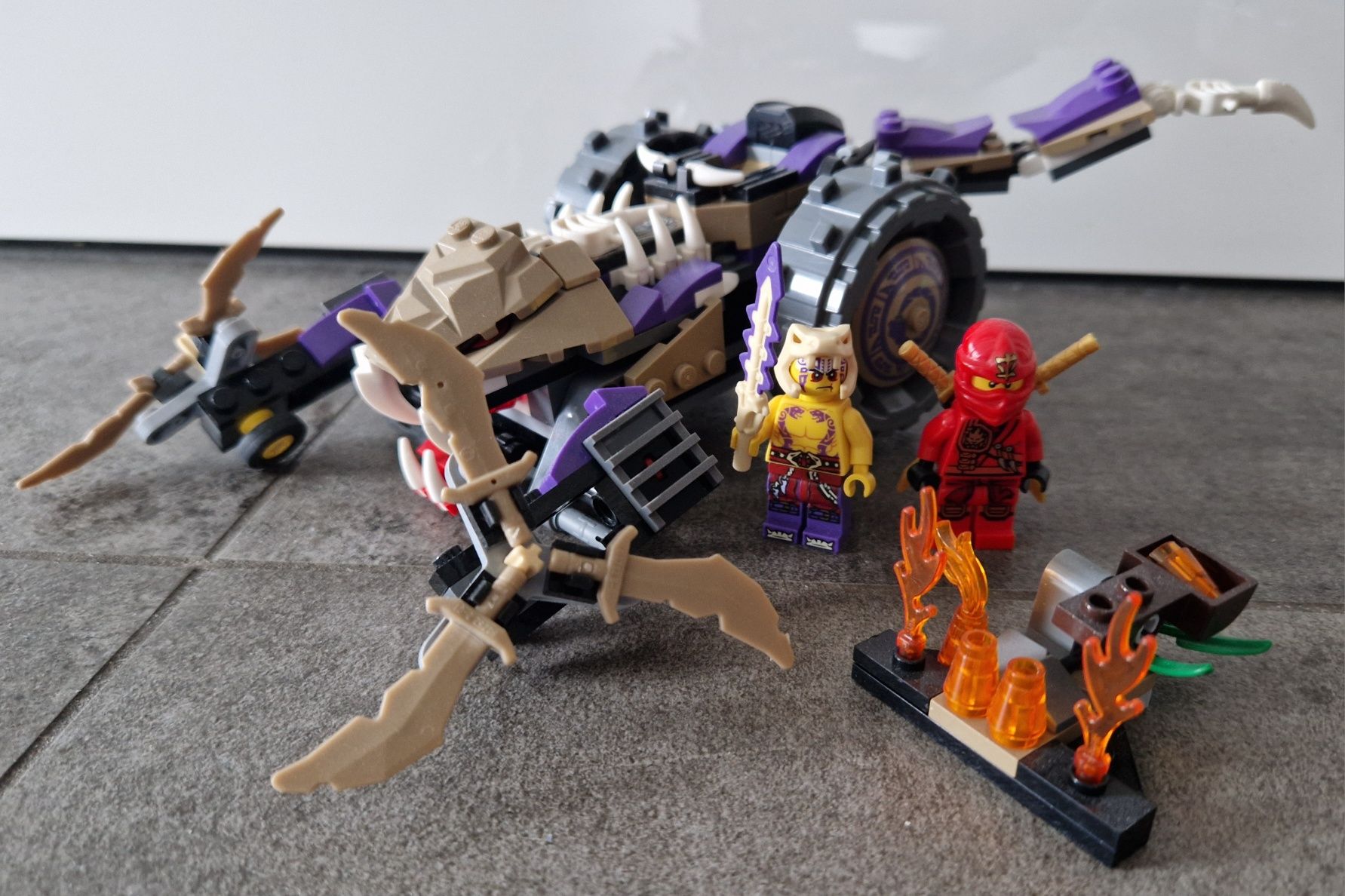 LEGO 70745 Ninjago Niszczyciel Anacondrai