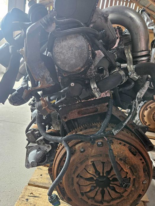 Silnik Kompletny z Osprzetem Nissan Qashqai 1.5Dci 214tys Przebieg K9K