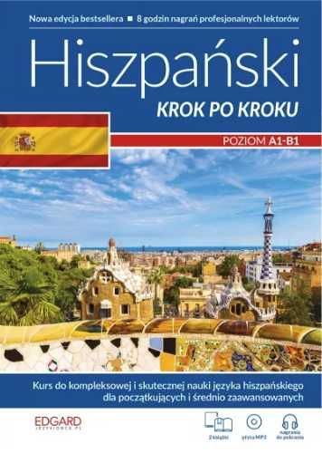 Hiszpański. Krok po kroku. Nowa edycja bestsellera - praca zbioroa