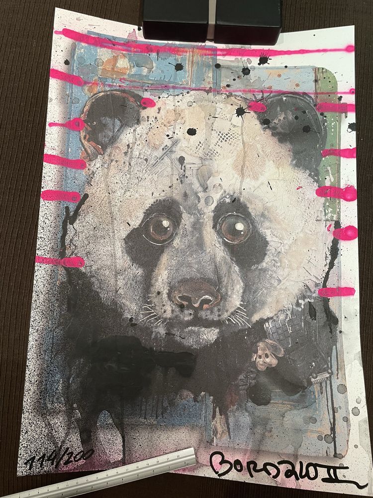 Bordalo II - Panda Special Edition