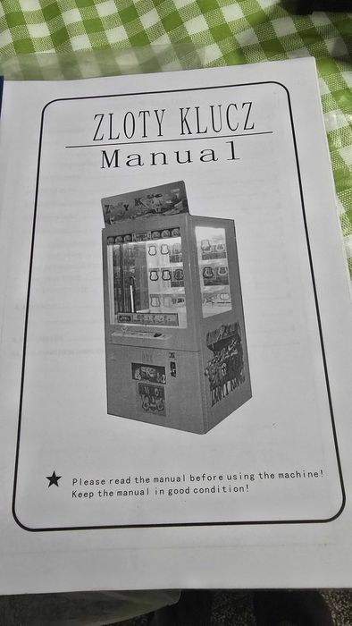 automat Złoty Klucz