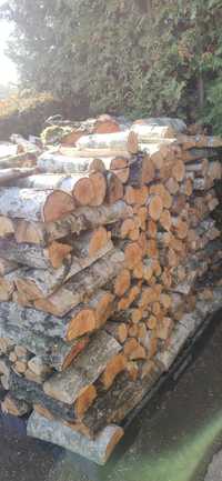 Drewno drzewo opałowe  brzoza do pieca kominka