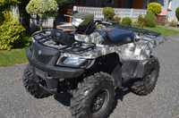 Quad Suzuki  KingQuad 750 Gryzzli   Can-Am 2017 r