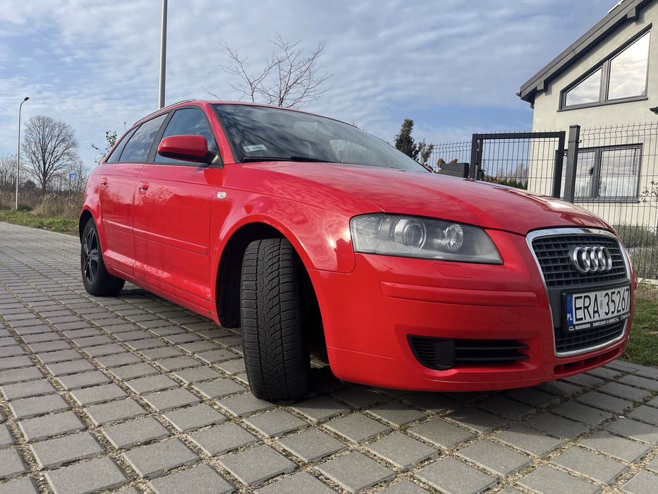 Audi A3 Sportback 2007 Stan BDB