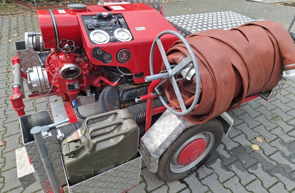 Motopompa Deszczownia Nawadnianie Pompa Wiertnica Igłofiltr 2000 l/min