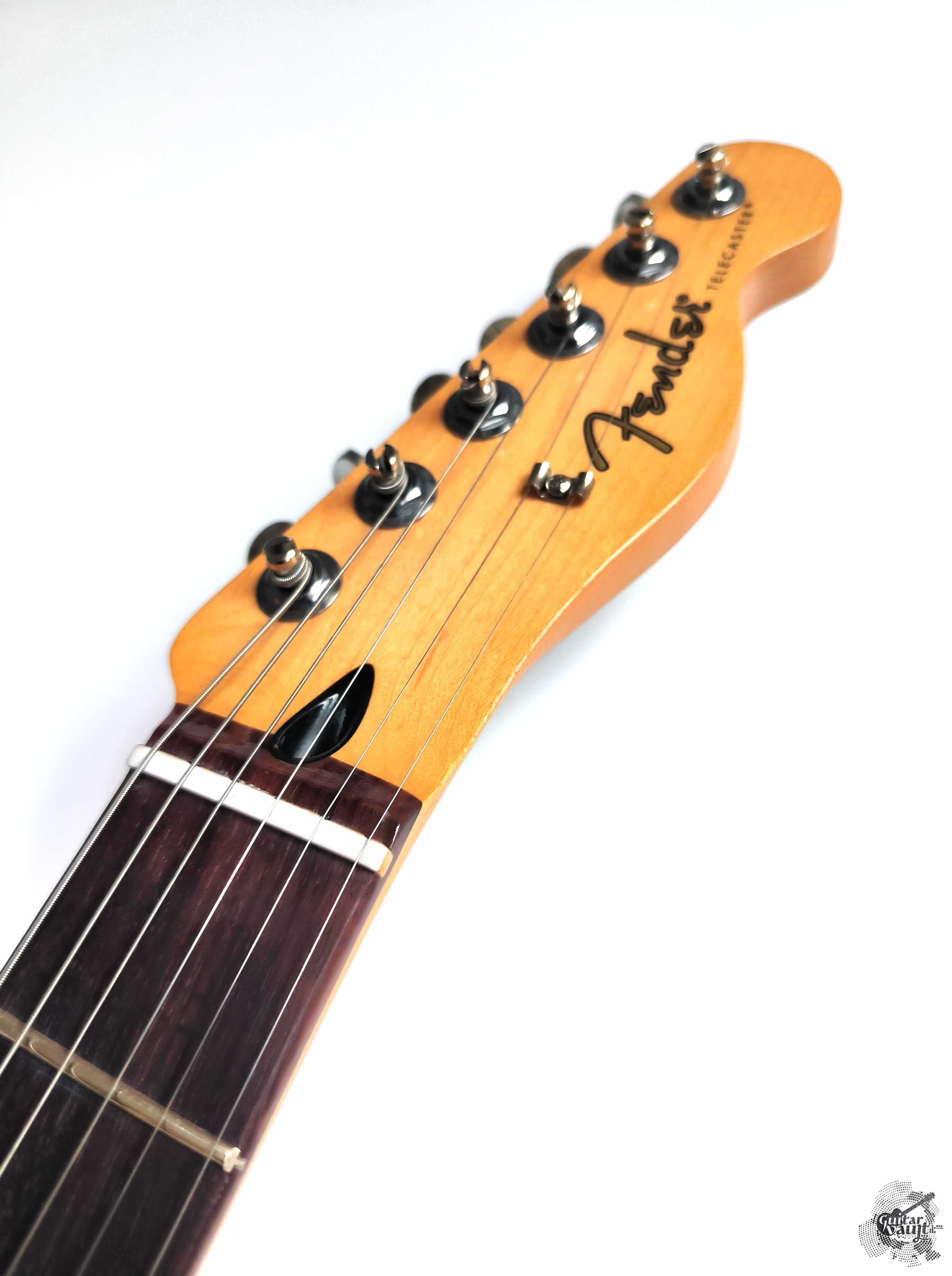 Новий '2024 Fender® Player II Telecaster® RW Aquatone Blue