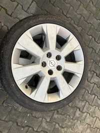 Alufelgi 17' 4szt. Opony Pirelli lato Opel Vectra, Astra, Signum OPC