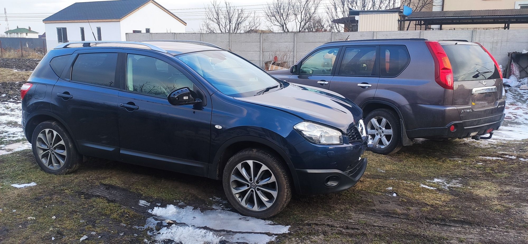 Шрот Ниссан кузов бампер дверь мотор салон Nissan X trail T30 T31 Кашк