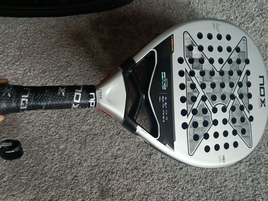 Raquetes Nox & Babolat  Padel