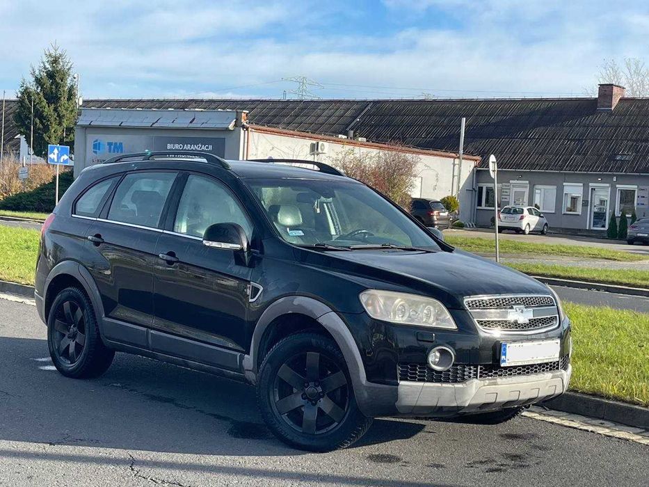 Chevrolet Captiva V6 • 2007 • 3.2 LPG/benzyna • Automat • 4x4