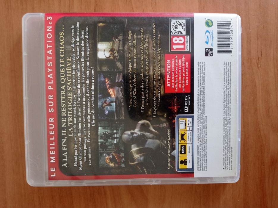Гра до Ps3 God of war