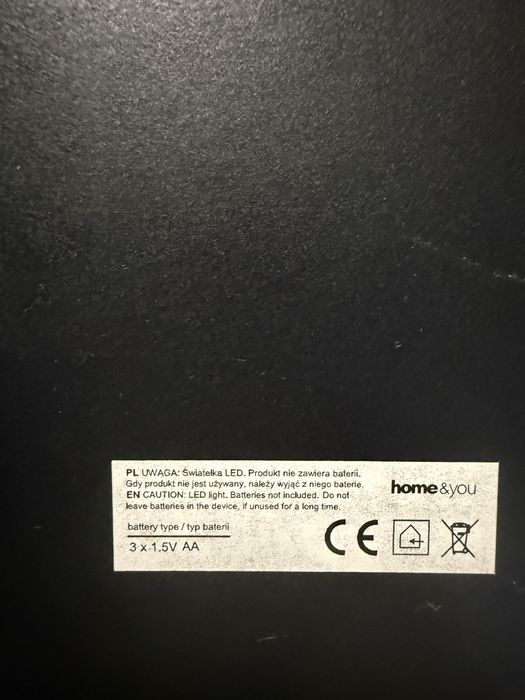 Obrazek dekoracyjny, podświetlany SMILE zakupiony w sklepie Home&you