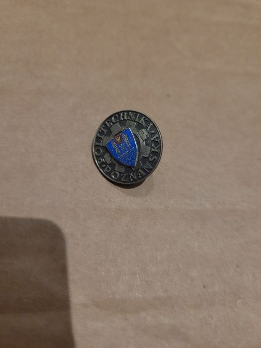 Przypinka Politechnika Poznańska Poznań pin przypinki