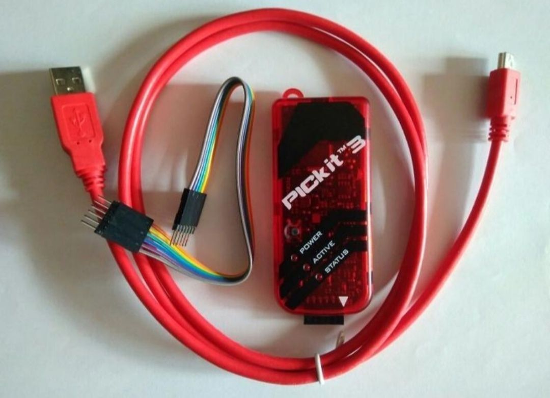 Pickit 3 - usb програматор pic контролерів, мікросхем eeprom