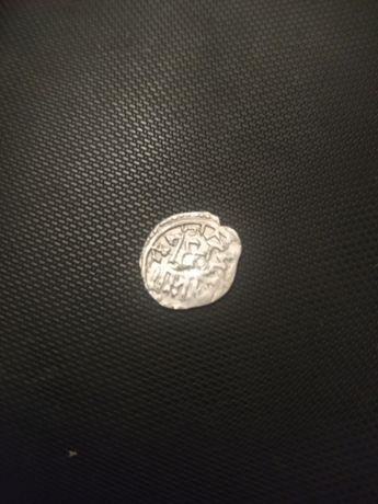Монета Манголо татарская серебро выкопал в лесу, не чистел проста про!