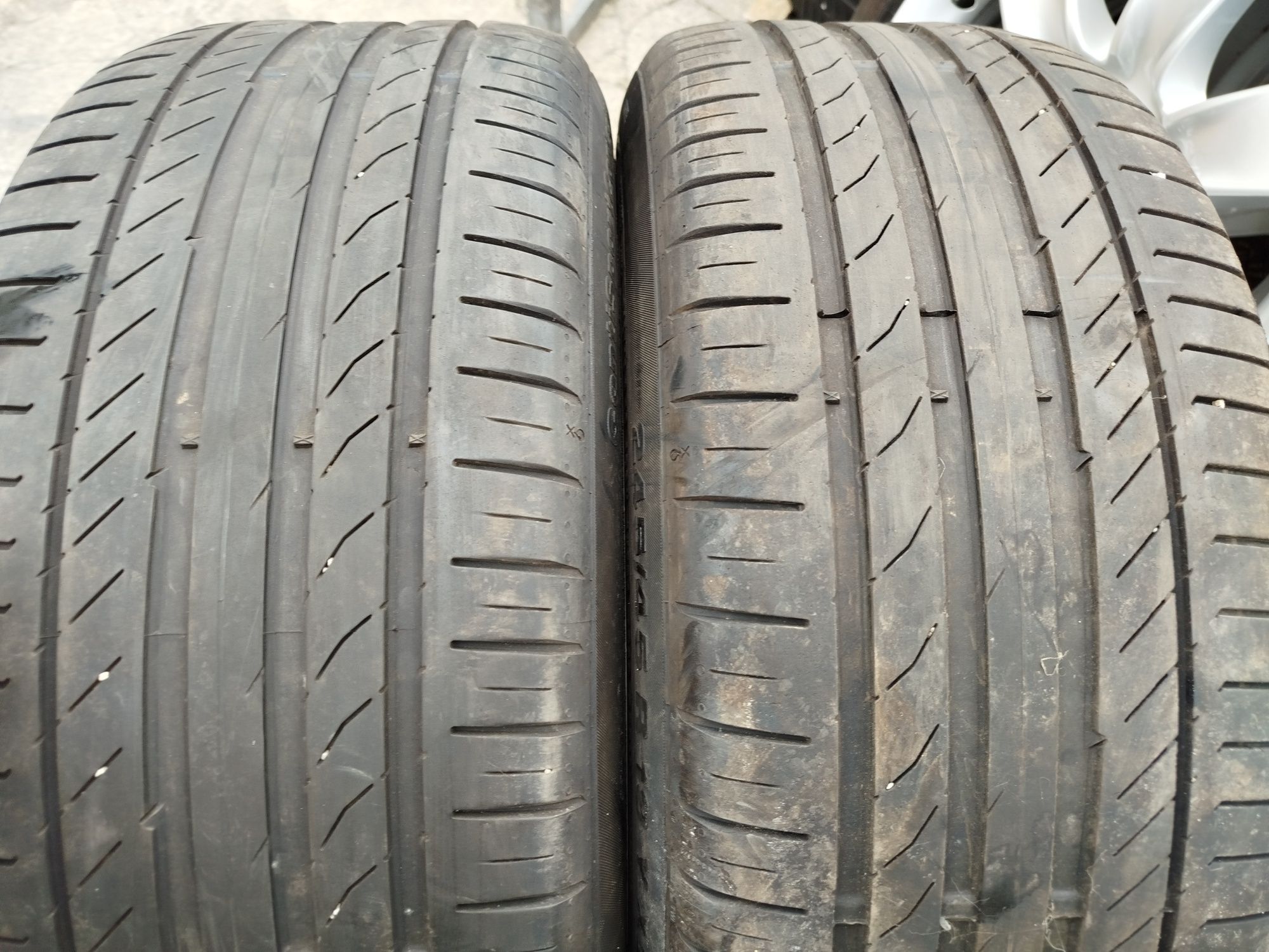Koła Alu 5x120,R19,IS25, 8,5J BMW F07 5GT,F10/11,F01,E65 245/45/19