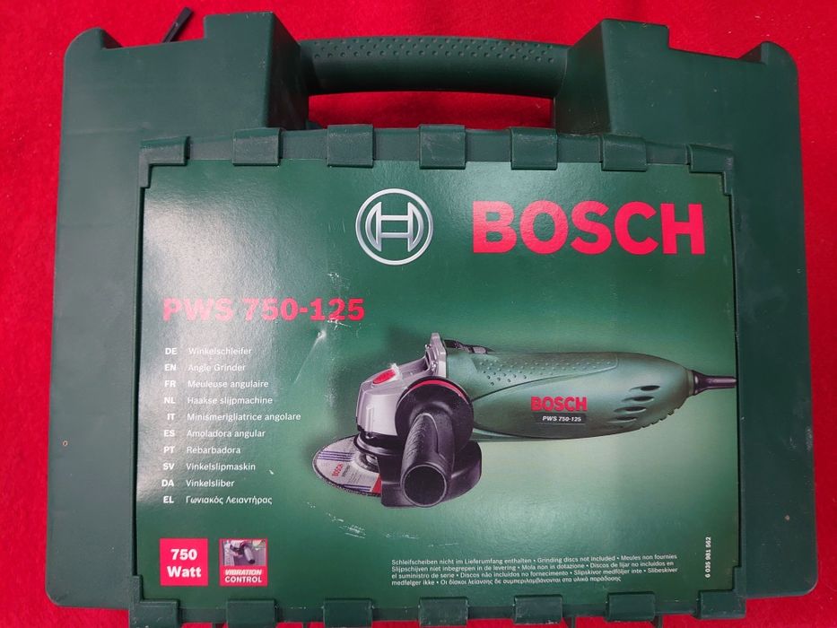 Кутова шліфмашинка Bosch