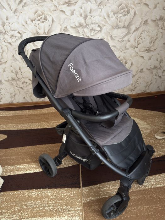 Прогулянкова коляска El Camino Favorit M 3409 до 22 кг
