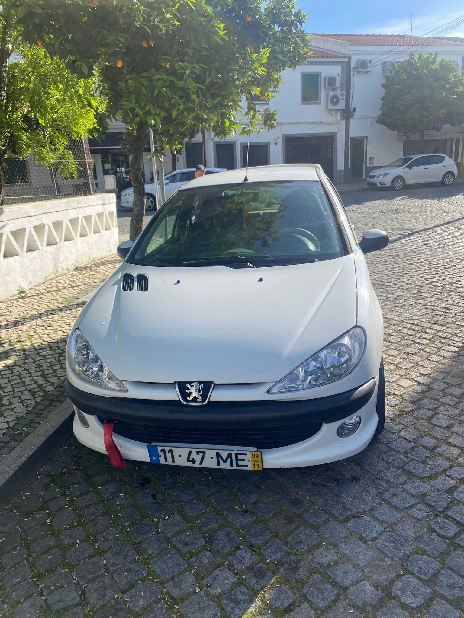 Trata se carro peugeot 206