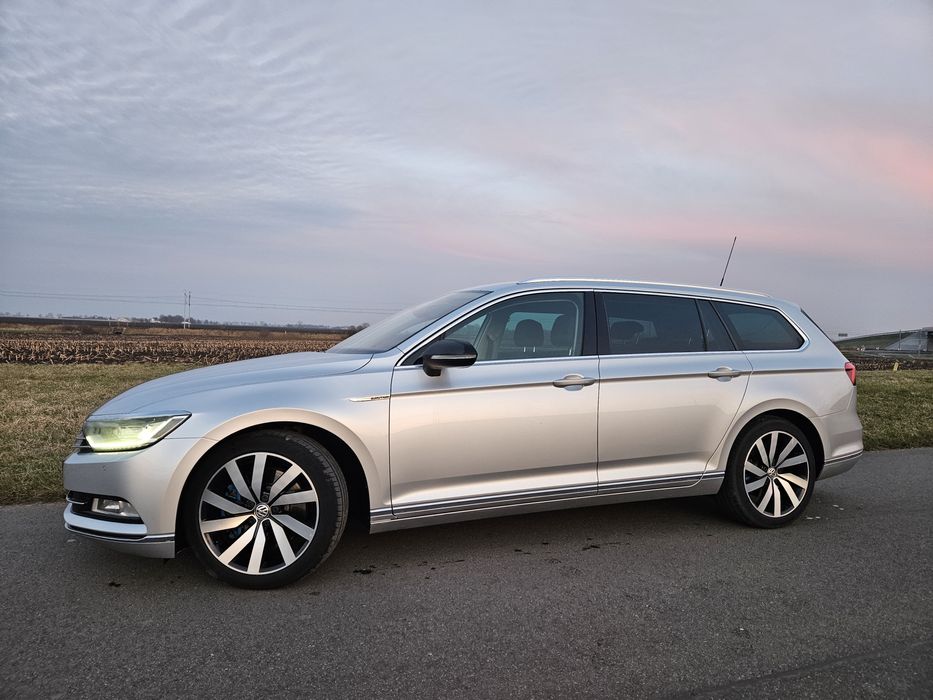 Vw Passat B8 2.0TDi 240kM 4-Mation Salon PL 1-właściciel Full Opcja