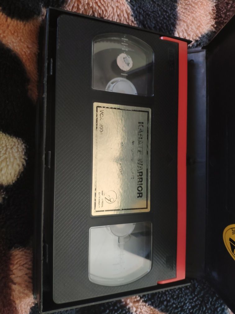 Wojownik karate VHS