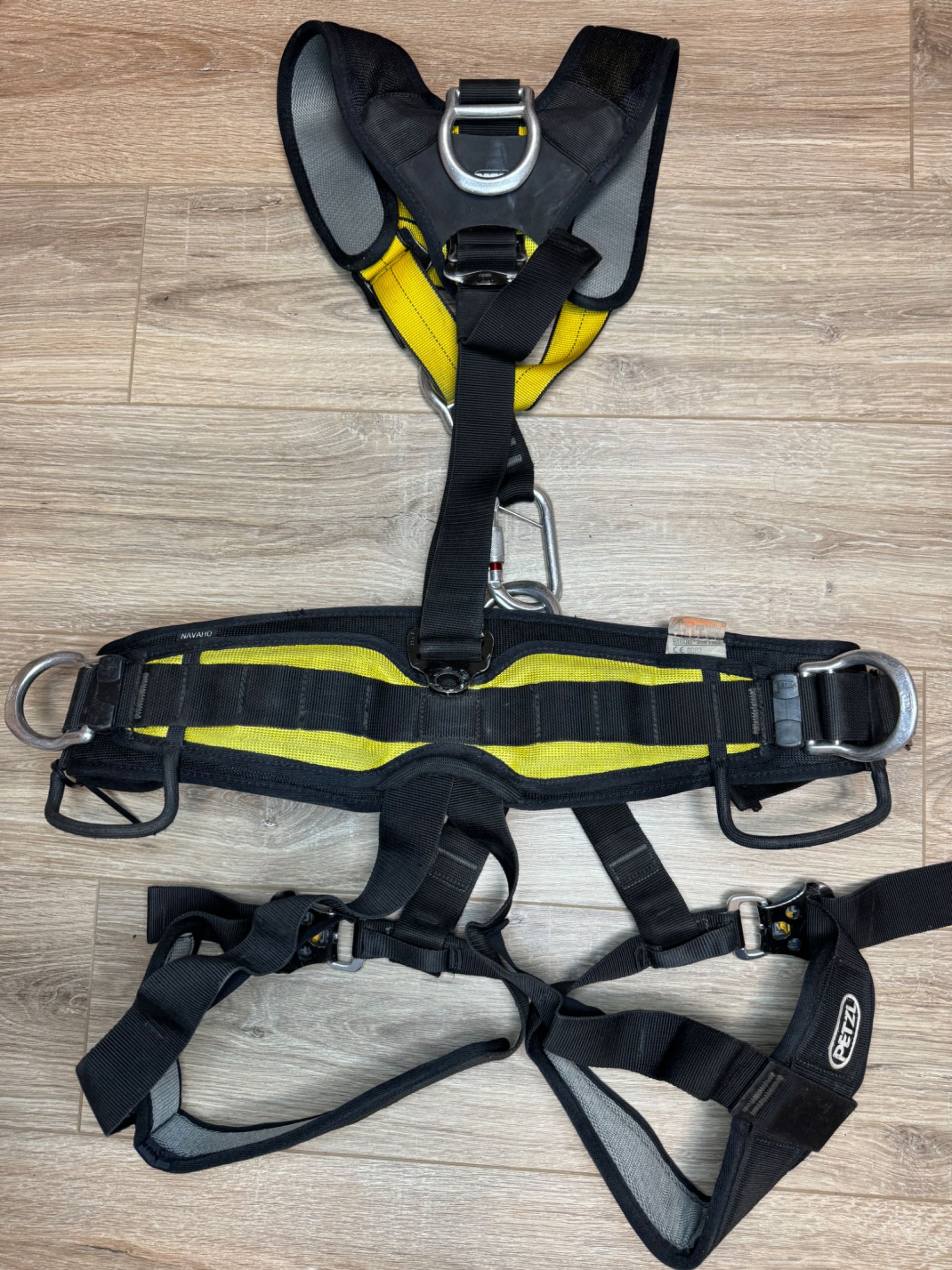Petzl обвʼязка система спорядження беседка страховка