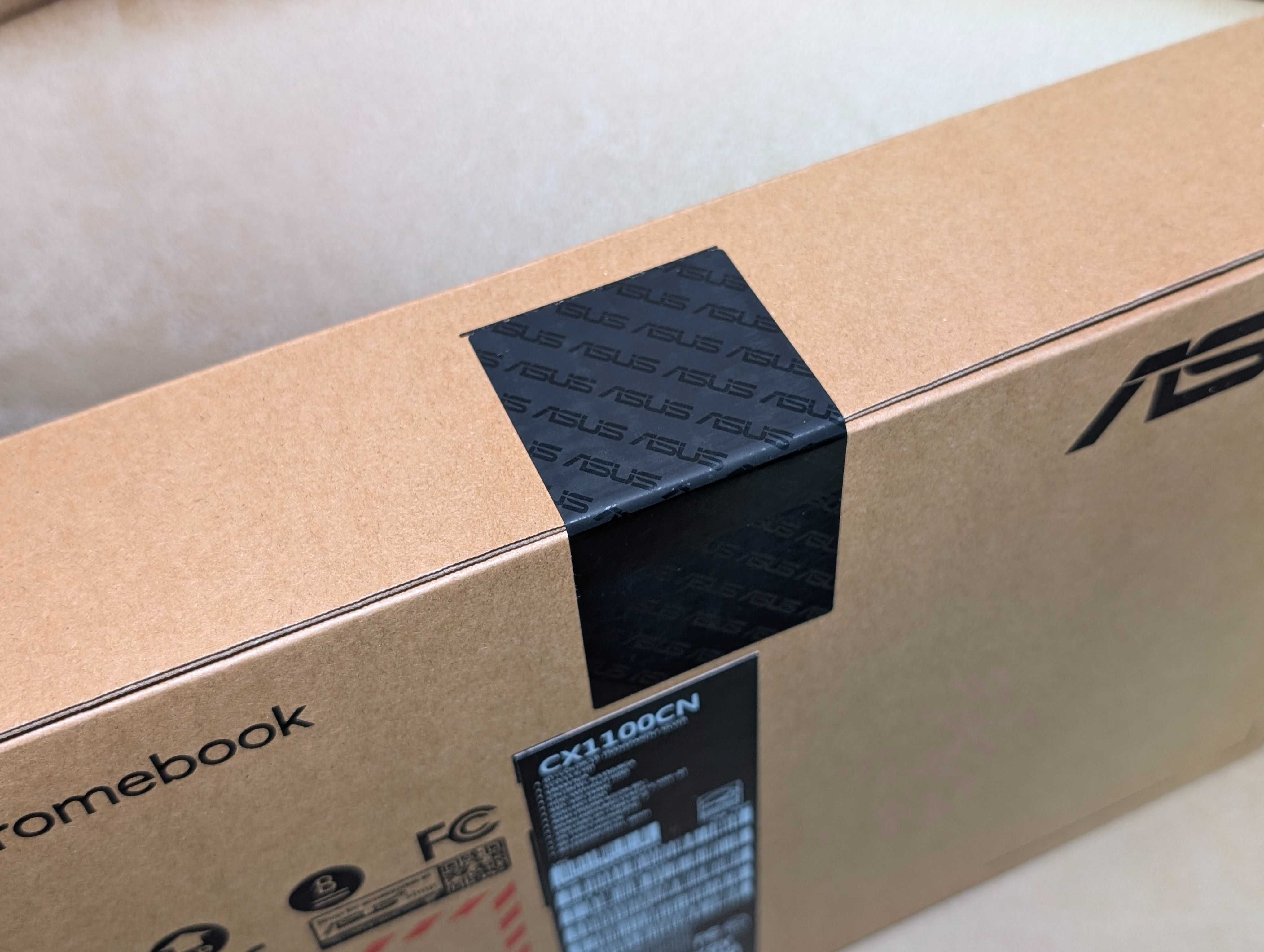 Ноутбук Asus chromebook CX1100CN Transparent Silver | 4/32Гб |