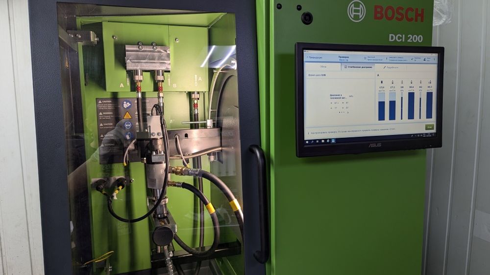 Дизель. Ремонт паливної апаратури дизельних авто.