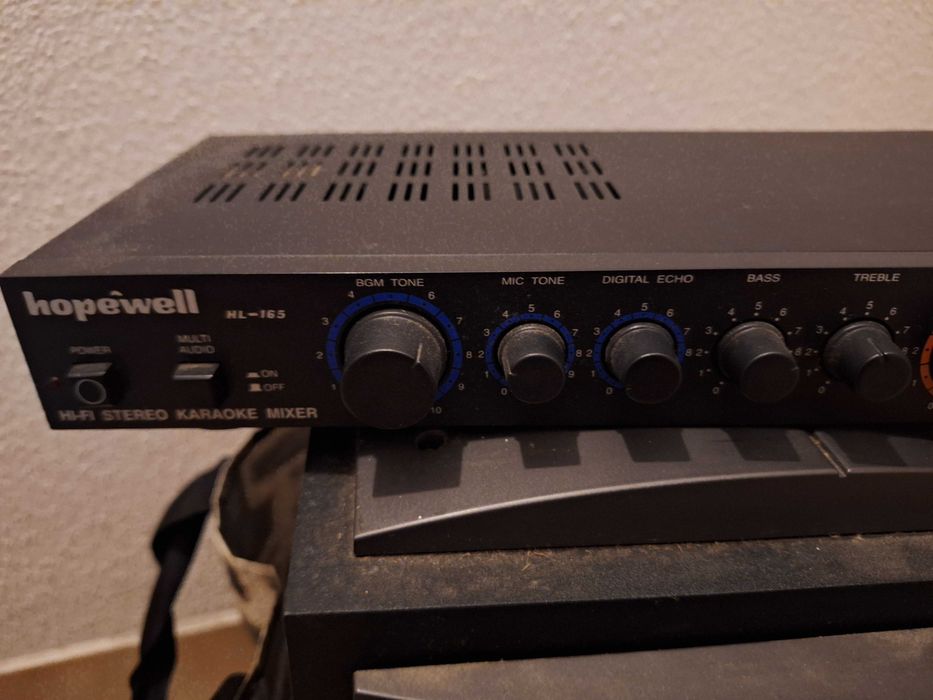 Misturador de karaoke estéreo Hi-Fi Hopewell HL-183