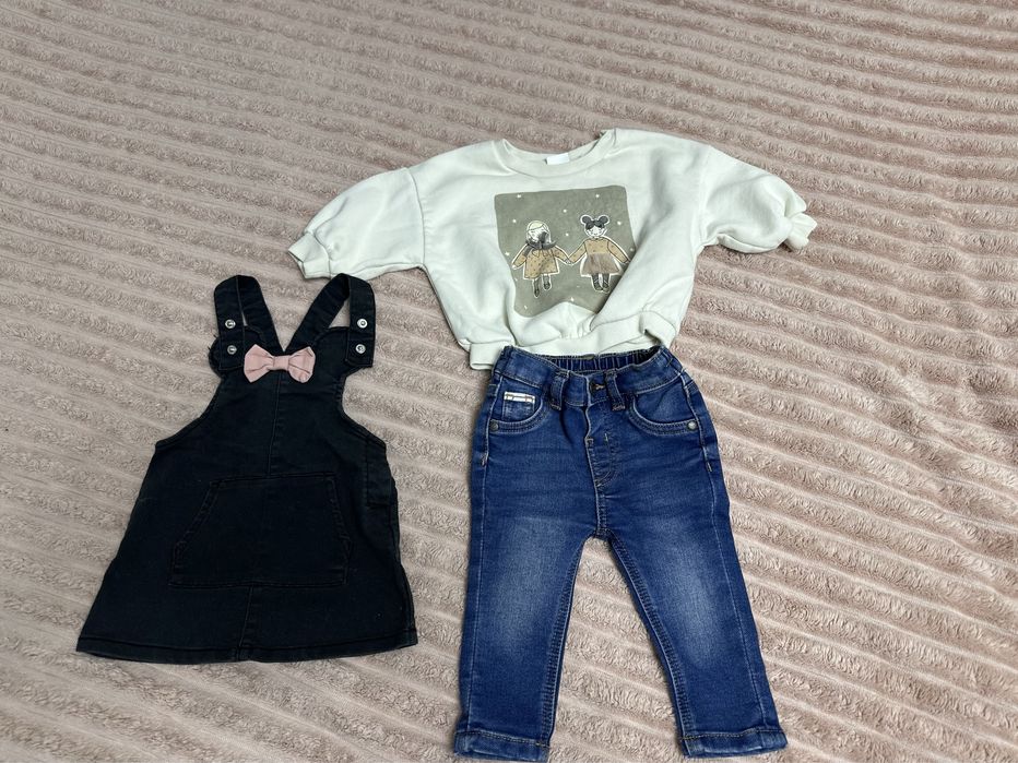 Одяг для діачинки 3-6 місяців