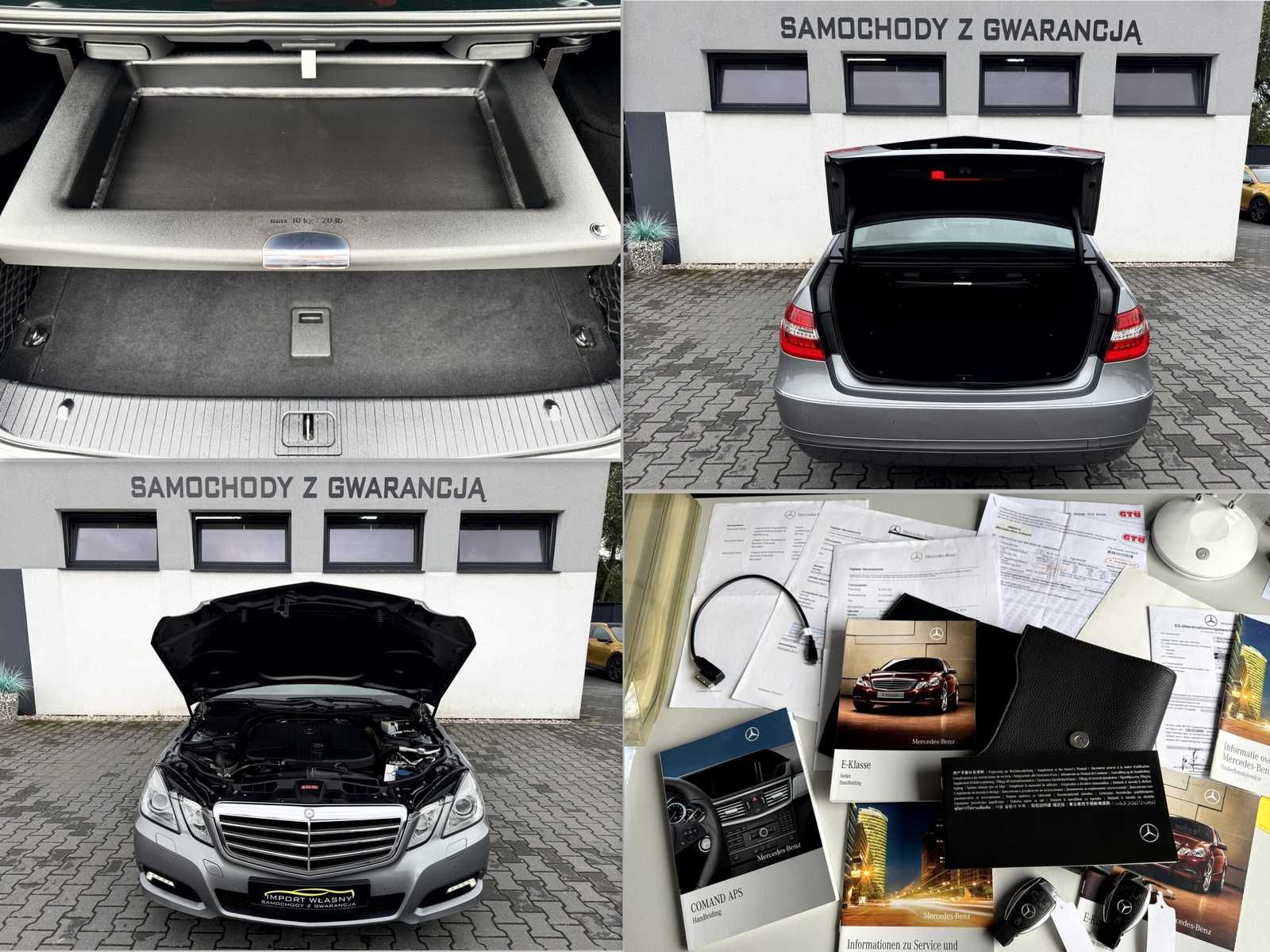 Mercedes E Klasa 220CDi 170KM! *Avantgarde* JAK NOWY Gwarancja w Cenie