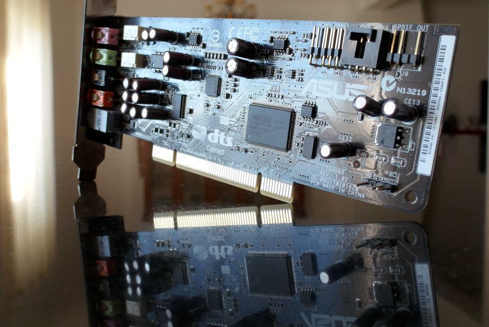Placa de som Asus Xonar DS