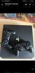 Продам PS4 PRO + 2джойстики ( не працює дисковод)