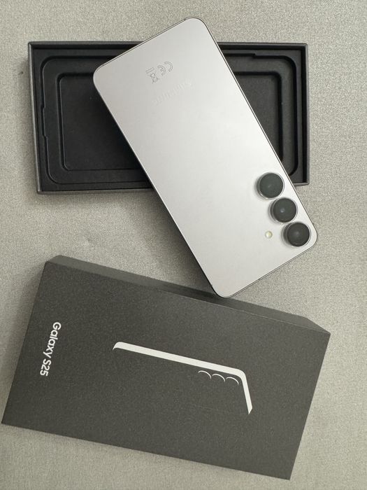 Samsung s25 256gb cinza