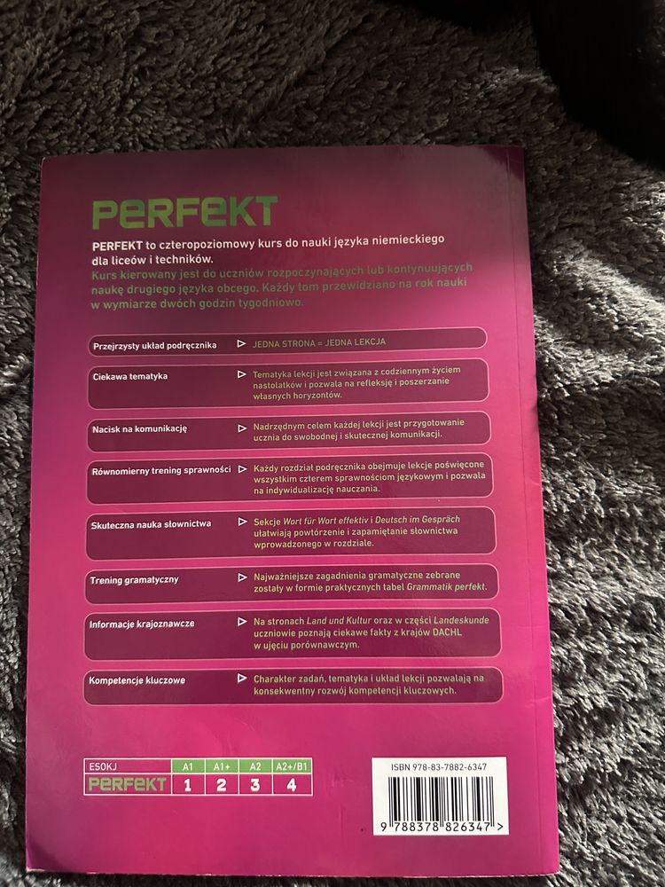 Perfekt 4 język niemiecki
