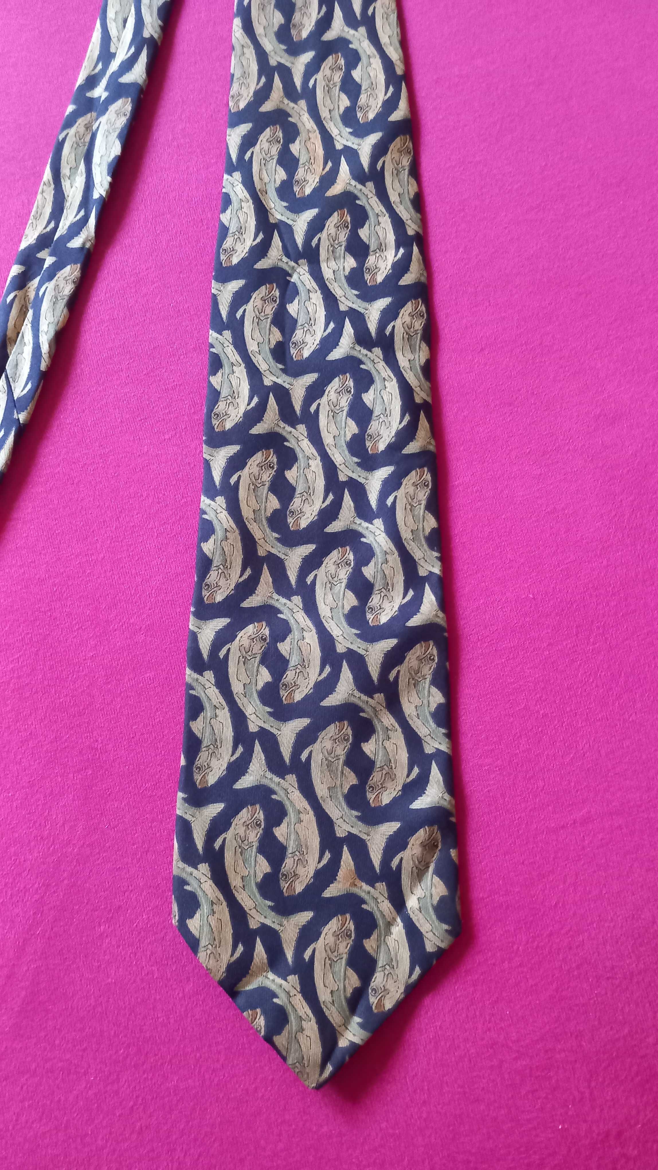 Krawat dla wędkarza