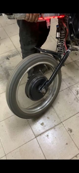 Оренда електробайк Enduro