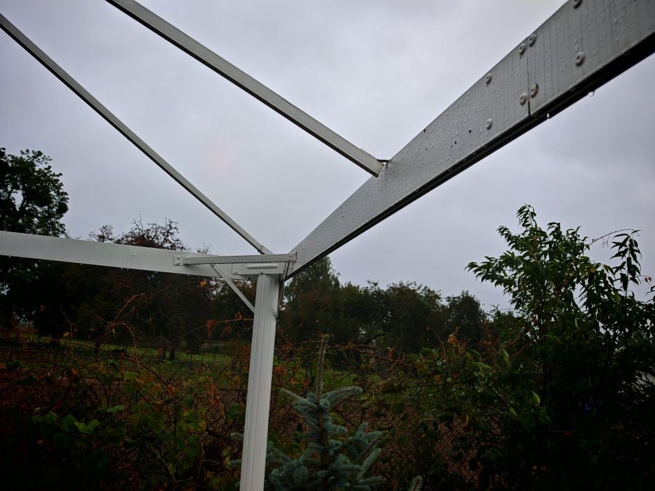 Wiata ogrodowa-konstrukcja 4x3