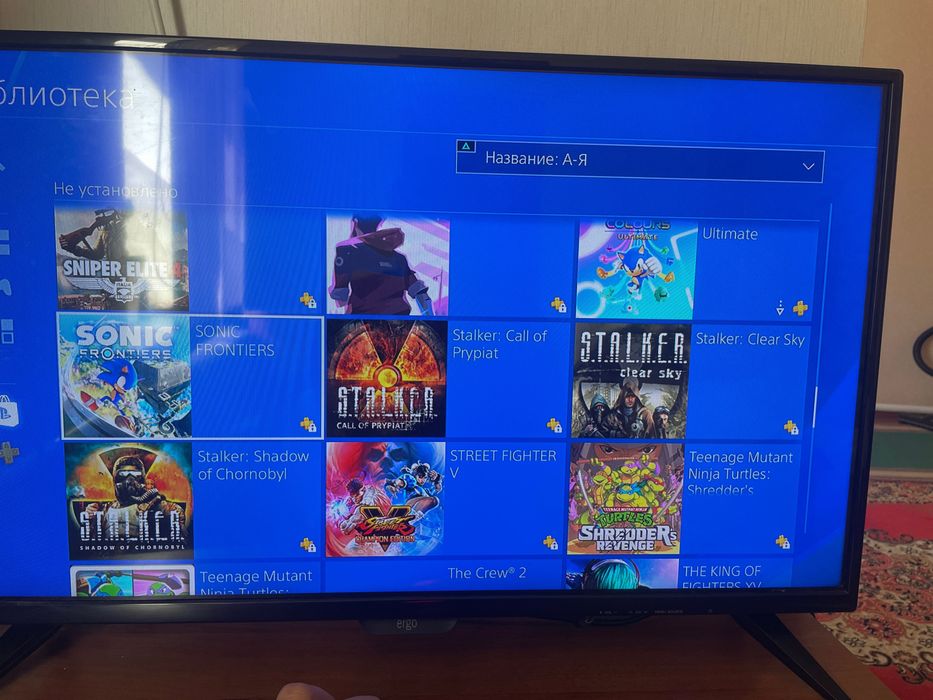 Пс 4 про на 1 терабайт та багато ігор і підписка пс+ екстра є fc26