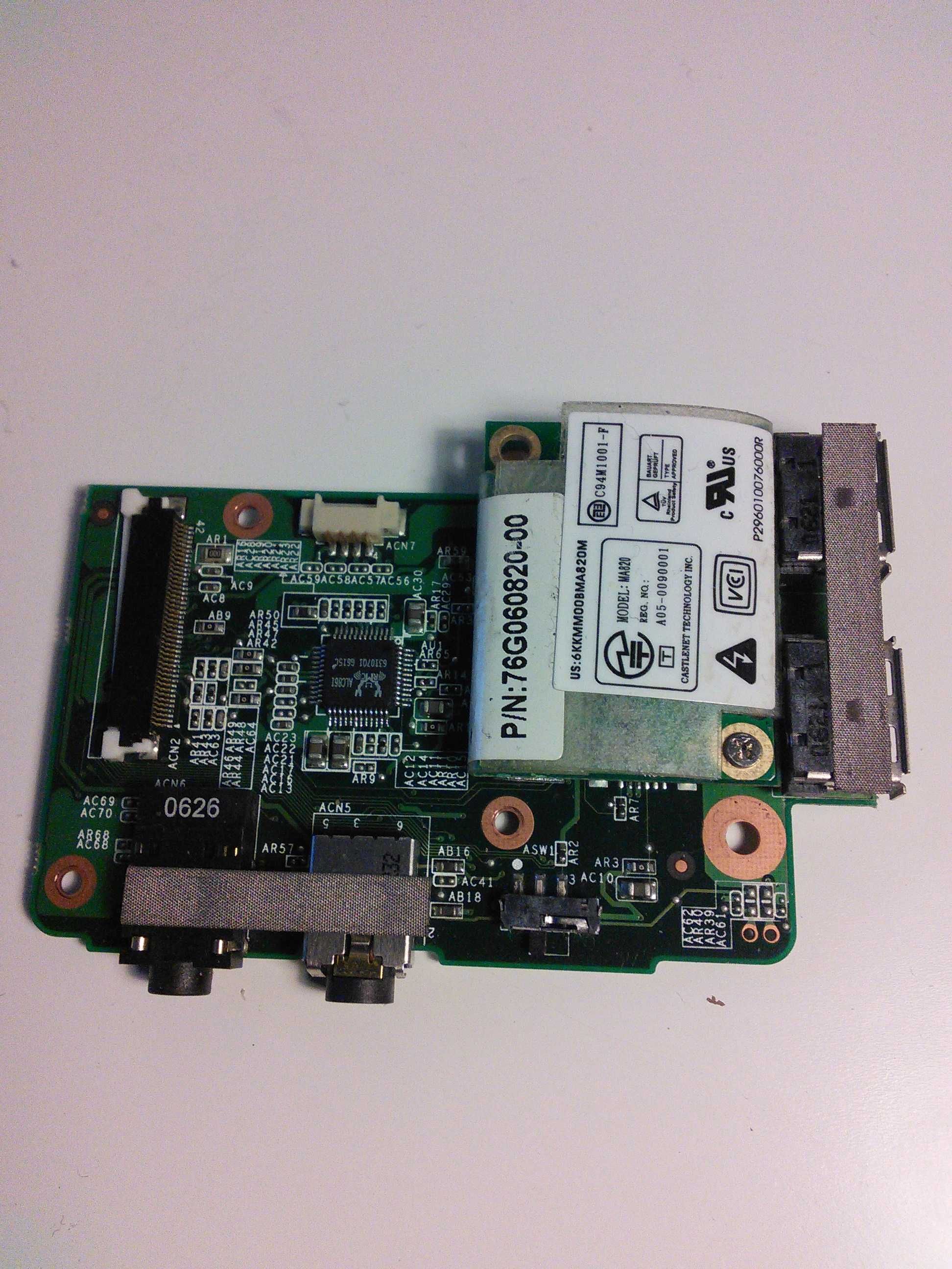 Płytka PCB AUDIO BD FOR L50RI0 od laptopa fujitsu