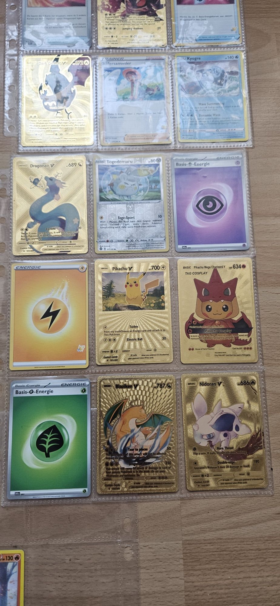 Karty Pokemon Nowe perfekcyjny stan