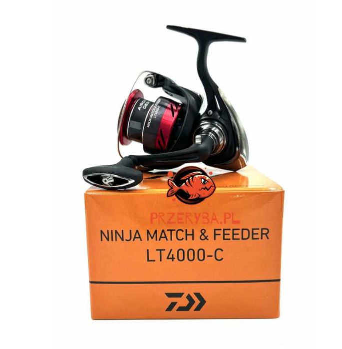 Nowy kołowrotek DAIWA NINJA MATCH FEEDER LT 4000-C 2023 gwarancja