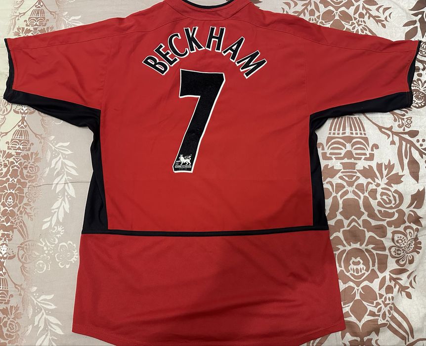 Футболка клубу Manchester United, Beckham 7