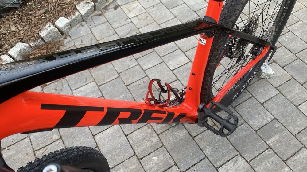 Trek Procaliber 9.5 Carbon Koła,Rama,Kierownia