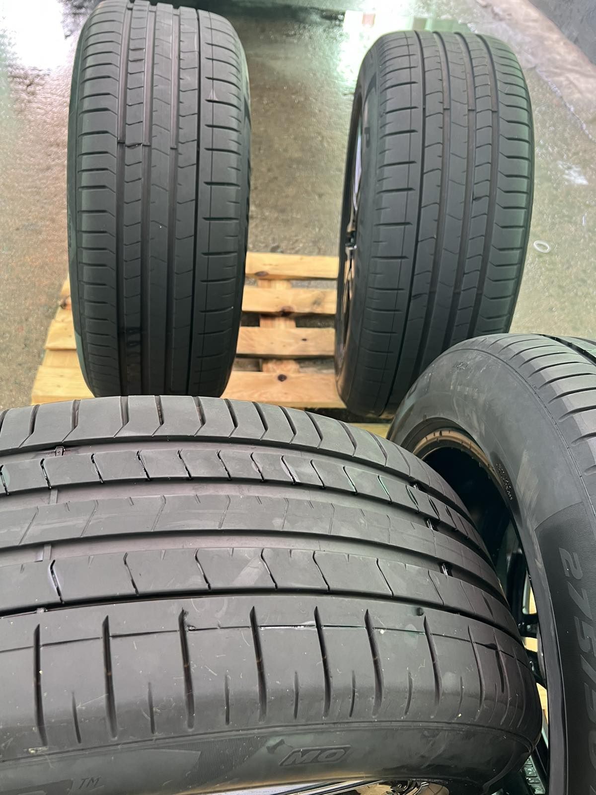 Шини 275/50r20 113w Pirelli P ZERO